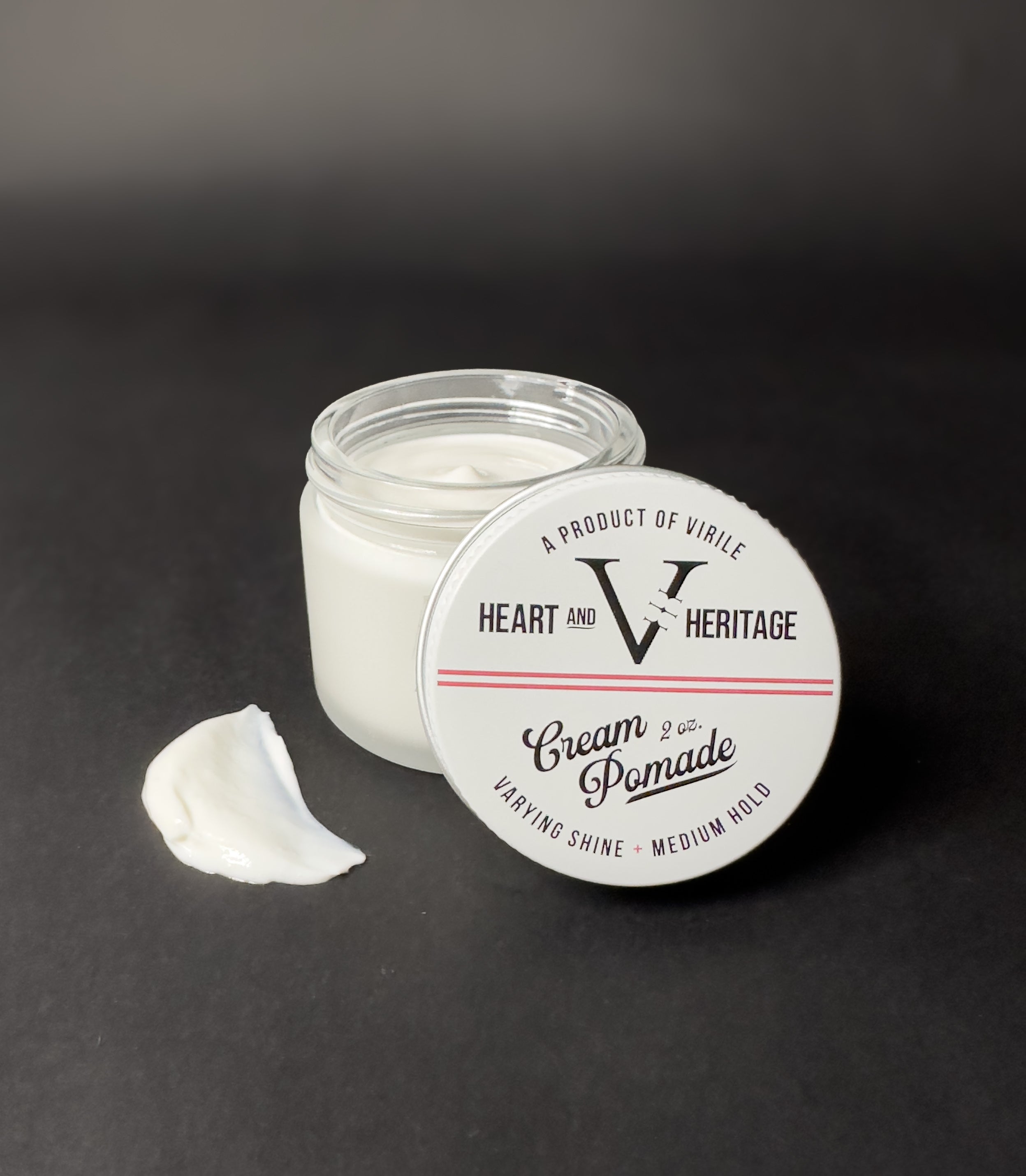 Cream Pomade for Low-Shine Styles | Heart & Heritage