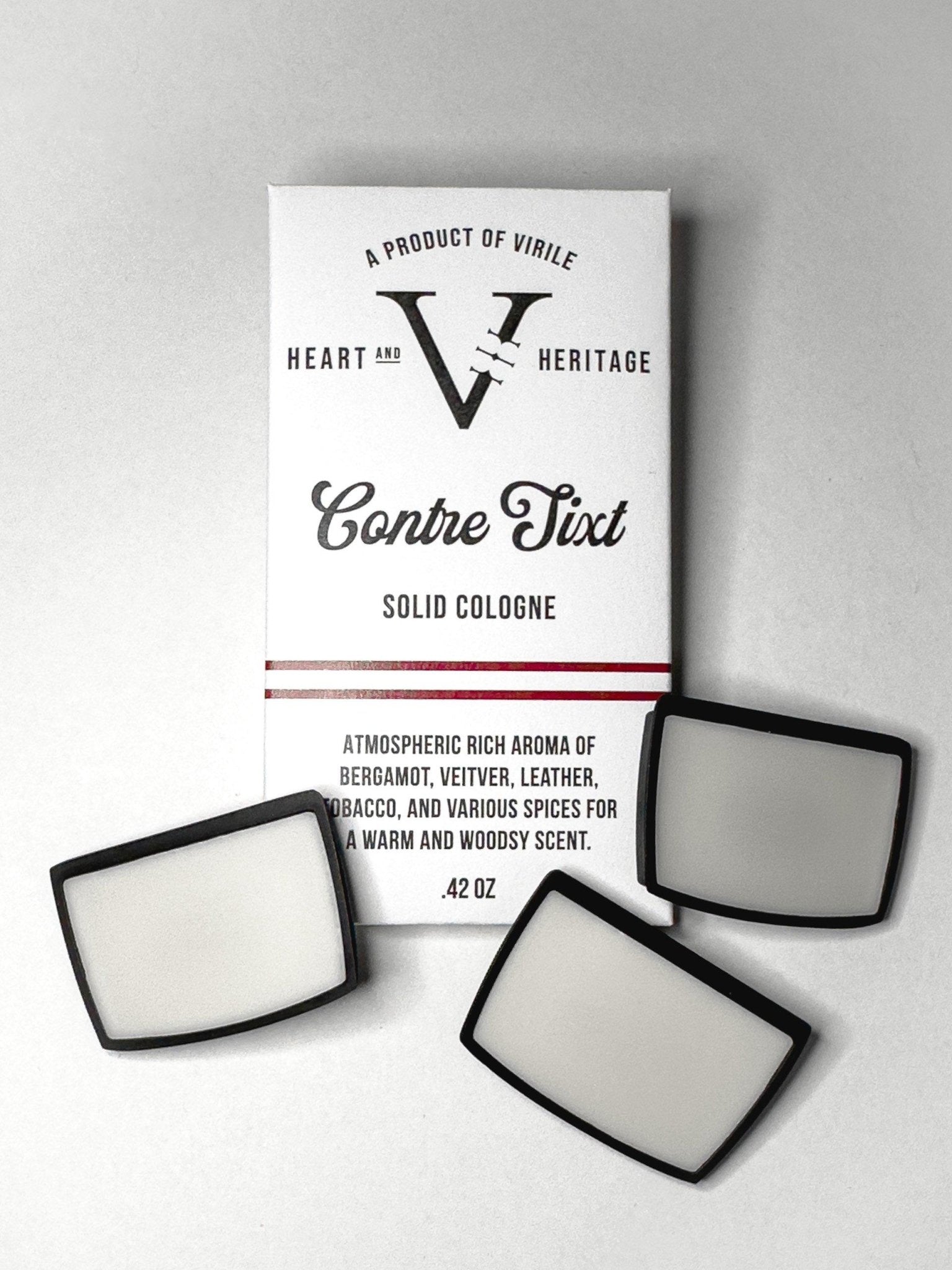 Solid Cologne Refill Pack - Heart and Heritage