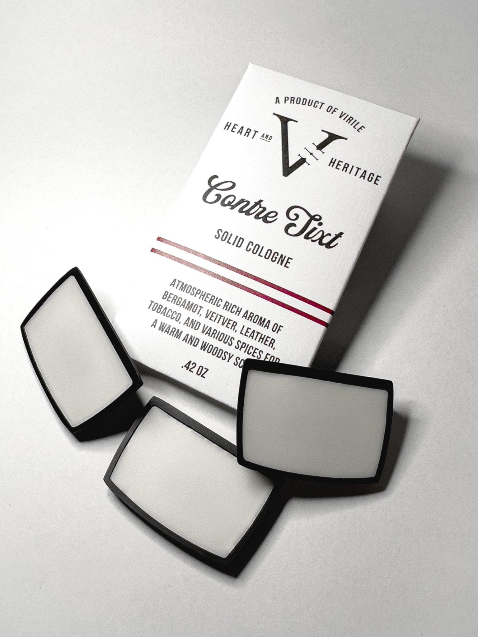 Solid Cologne Refill Pack - Heart and Heritage