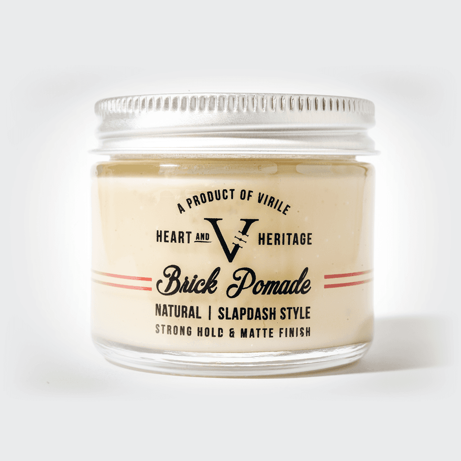 Brick Pomade - Heart and Heritage