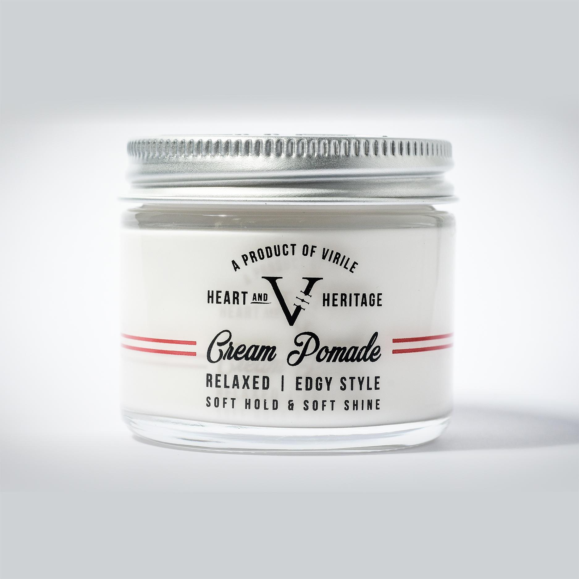 Cream Pomade - Heart and Heritage