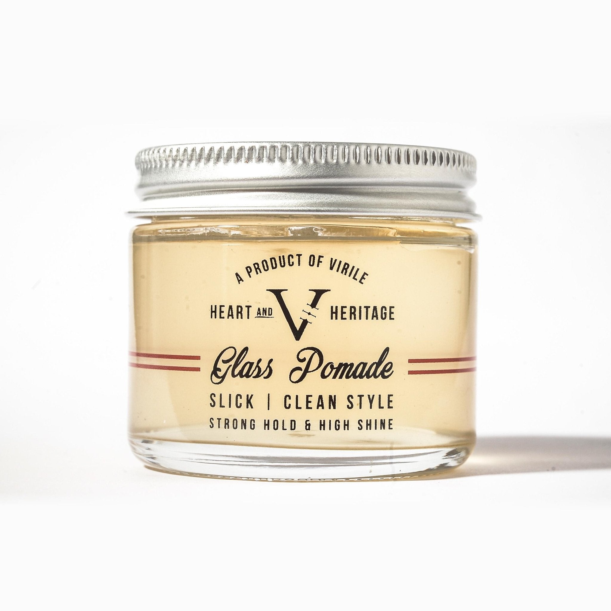 Glass Pomade - Heart and Heritage