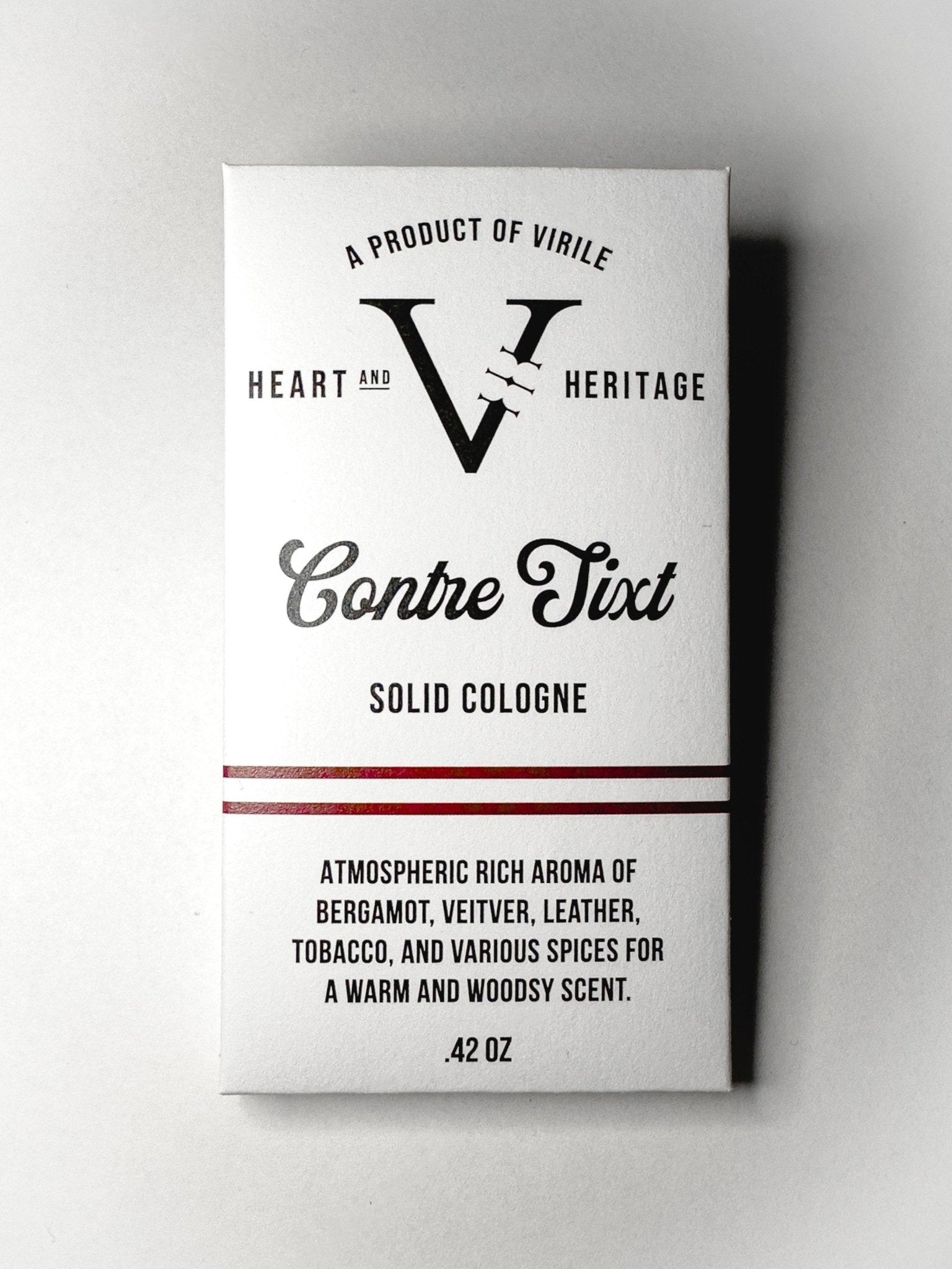 Solid Cologne Refill Pack - Heart and Heritage