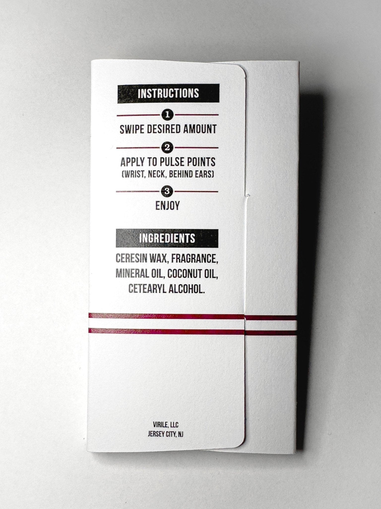 Solid Cologne Refill Pack - Heart and Heritage